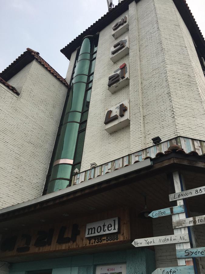 Yegrina Motel Nonsan Esterno foto